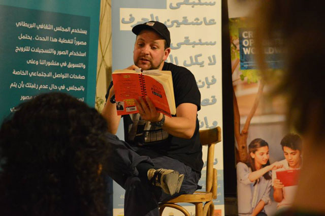 Storytellers coming from the Arab world, Ireland and the UK will be delivering a wide range of traditional stories to the public during the festival (Photo courtesy of Muath Isied)