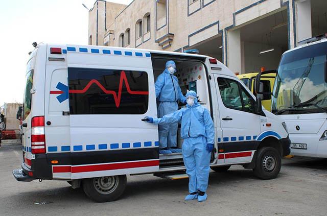 The Jordan Labour Watch on Monday issued a paper that highlights the importance of boosting protection of healthcare workers since they are the most vulnerable segment to infection of diseases in general, and the novel coronavirus in particular (File photo)