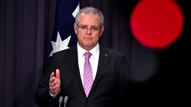 Australian Prime Minister Scott Morrison 