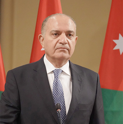 Minister of State for Media Affairs Amjad Adaileh