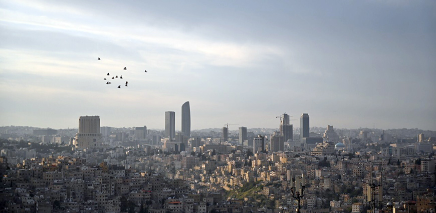 The coronavirus pandemic and refugee arrivals have impacted the lives of Jordanians, according to the Jordan Strategy Forum’s recently released Jordan Prosperity Index (File photo)