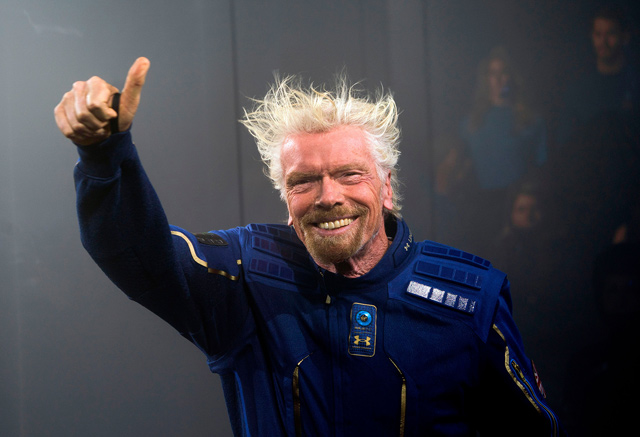 Sir Richard Branson (AFP photo)