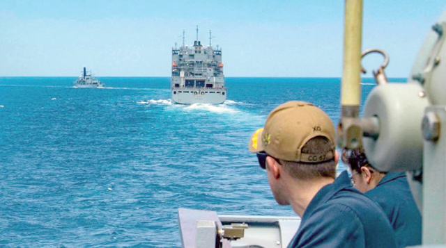 Iran said on Sunday it was not involved in an attack on an Israeli-managed petroleum product tanker off the coast of Oman (AFP photo)