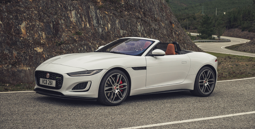 Photos courtesy of Jaguar 