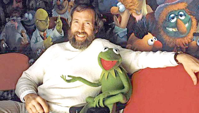 Jim Henson with Kermit the Frog   (Photo courtesy of The Jim Henson Company)