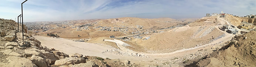 Khirbet Al Batrawy, located near Zarqa, was a significant Bronze Age centre (Photo courtesy of Sapienza University of Rome)