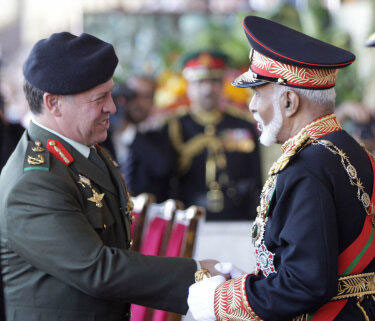 Royal Court announces three days of mourning