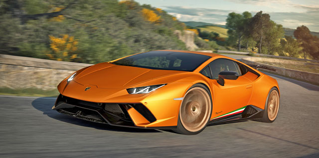 Photos courtesy of Lamborghini