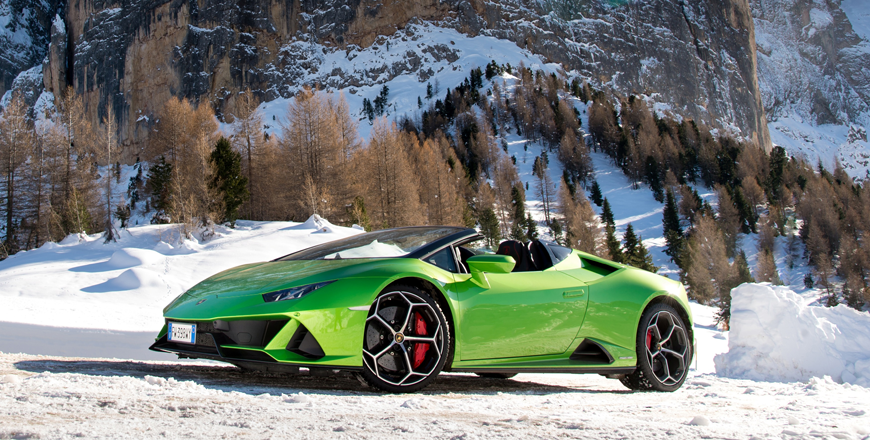 Photos courtesy of Lamborghini
