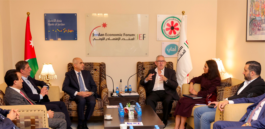 Jordan’s National Cybersecurity Centre reports a significant achievement in the Kingdom’s cybersecurity development, advancing from 71st in 2000 to 27th in 2024 in international rankings (Petra photo)