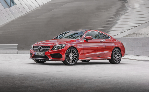  Mercedes-Benz C-Class Coupe (Photo courtesy of Mercedes-Benz)