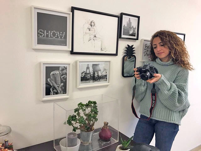 Darine Alashy launched 'A Minute Marvel' project as an online platform exposing local talents to the world  (Photo courtesy of Darine Alashy)