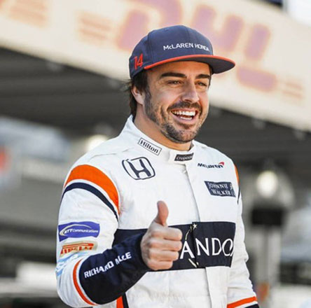 Two time Formula One world champion Fernando Alonso (Reuters photo)
