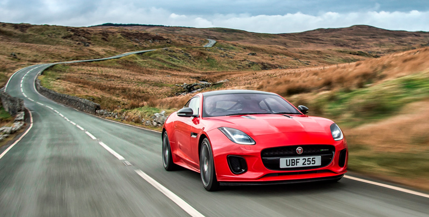 Photo courtesy of Jaguar 