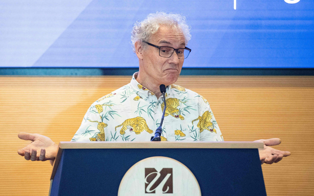 Nobel Prize winner in Physiology or Medicine, Victor Ambros