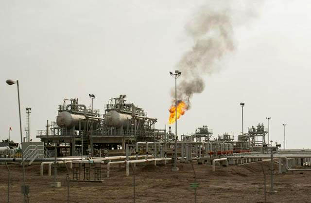 The Kingdom's imports of Iraqi oil in July totalled 261,000 barrels, with a daily average of 8,400 barrels, the Energy Ministry announced on Tuesday (AFP file photo)