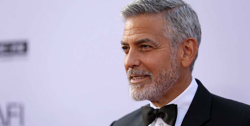 Actor George Clooney (AFP photo)