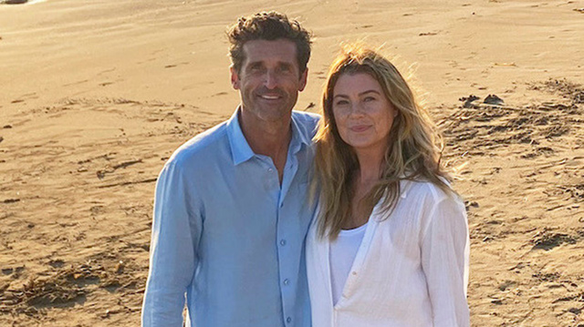 Ellen Pompeo and Patrick Dempsey in a scene from ‘Grey’s Anatomy’ season 17 (Photo courtesy of wordpress.com)