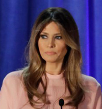 Melania Trump (AP photo by Patrick Semansky)