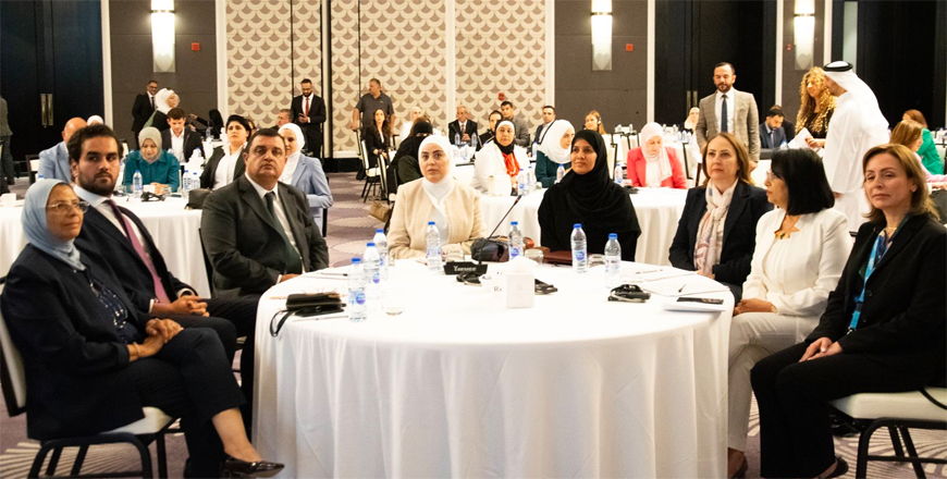 Minister of Social Development Wafa Bani Mustafa says on Monday that the upcoming parliamentary elections will witness an increase in women’s representation in the legislative body (Petra photo)