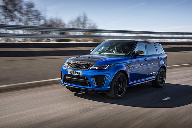 Photos courtesy of Range Rover