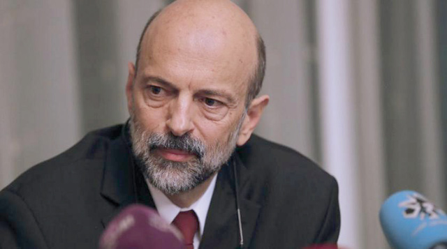Prime Minister Omar Razzaz