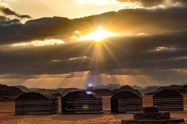 The Ministry of Tourism and Antiquities says that Wadi Rum has witnessed a 70 per cent decline in both international and local visitors during the first half of 2024 (Photo by Ahmad Khlifat) 