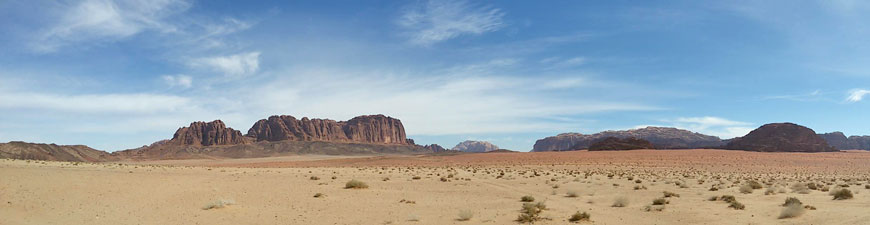 Individual Jordanian and foreign tourists have been demanding better transportation to Wadi Rum, 300km south of Amman (Photo by Ahmed Bani Mustafa)