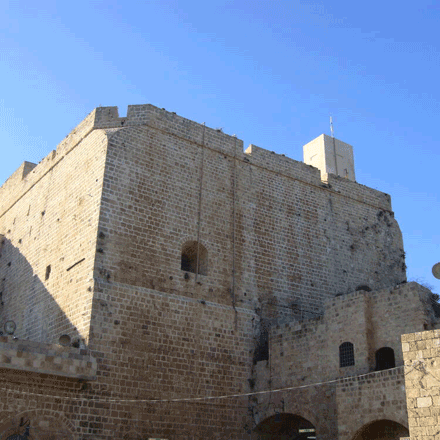 Acre, a mediaeval stronghold on the Mediterranean Sea (Photo courtesy of UNESCO)