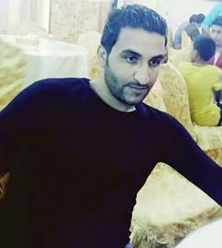 An undated photo of Saeed Amro, a Jordanian killed by Israeli forces in Jerusalem on Friday, shared on social media