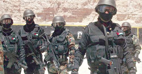 The General Intelligence Department foiled a Daesh plot targeting the GID headquarters in Irbid in March of this year (Al Rai photo)