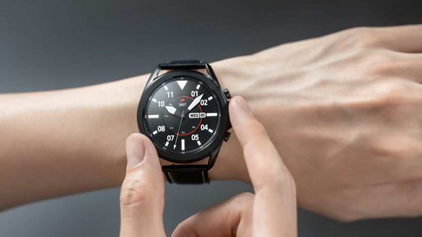 Samsung Watch 3  (Photo courtesy of Samsung)