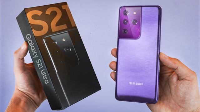 Samung Galaxy S21 Ultra (Photo courtesy of Samsung)