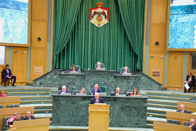 The Senate approves three draft laws in its Tuesday session, all referred from the Lower House without amendments (Petra photo)