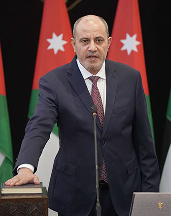 Minister of Industry, Trade and Supply Youssef Shamali 