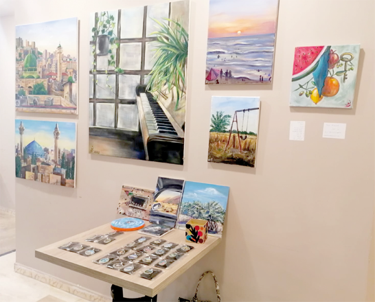 Language City Cafe is ready to host similar artistic events in the future  (Photo by Yaser Abdullah)