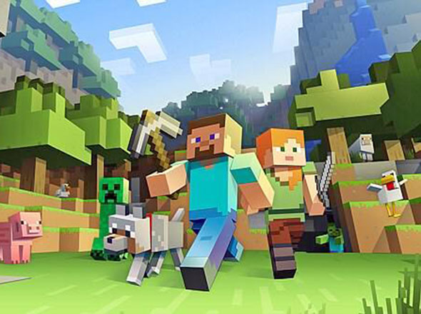 Photo courtesy of Minecraft