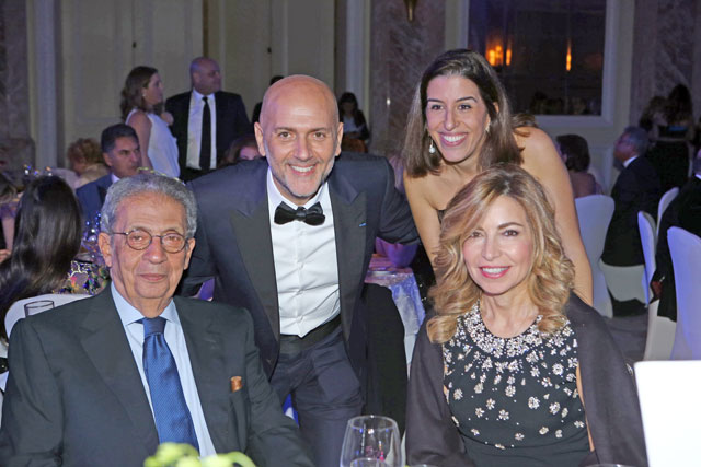 Last year, HRH Princess Ghida received a special distinction from TAKREEM for her fight against cancer and her role as the chairperson of the King Hussein Cancer Centre and Foundation (Photo courtesy of TAKREEM)