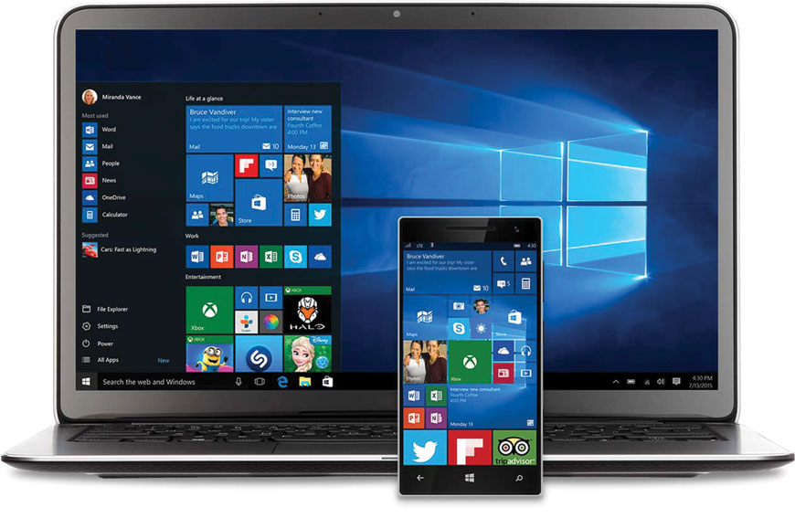 Photo courtesy of microsoft.com