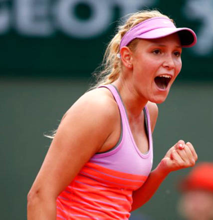 Tennis player Donna Vekic of Croatia in undated photo (Reuters photo)