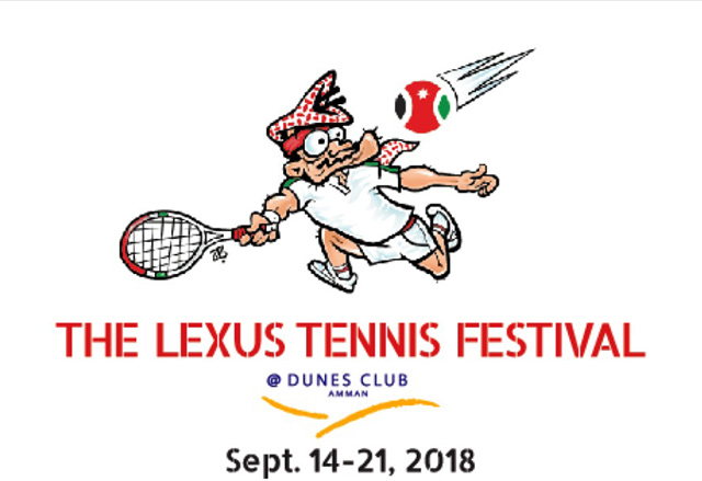 Photo courtesy of Lexus Tennis Festival