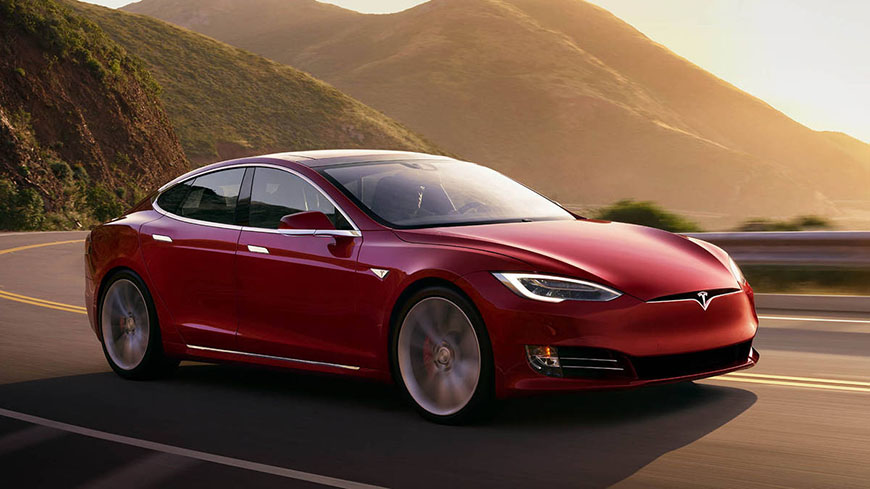 Photo courtesy of Tesla
