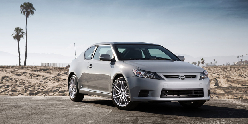 Some Scion models will be rebranded as Toyotas, but the popular tC sports coupe, among others, will end production and not return (Photo courtesy of Scion)