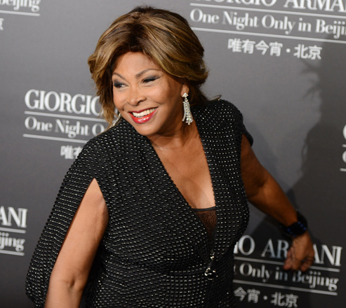 Paired with a musical about her that had its Broadway premiere in 2019 until the pandemic shut it down, the new film is billed as Tina Turner’s farewell to her legions of fans (AFP photo)