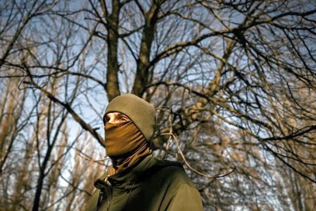 French volunteer fighter Pierre says he spent four years as a volunteer fighter in Syria (AFP photo)