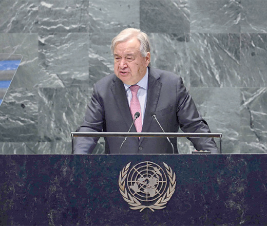 António Guterres