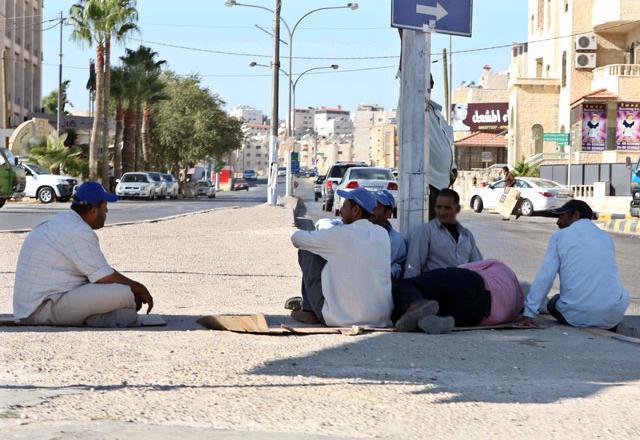 The DoS noted that the unemployment rate for males was 20.5 per cent in the first three months of this year, compared with 31.5 per cent for females (file photo) 