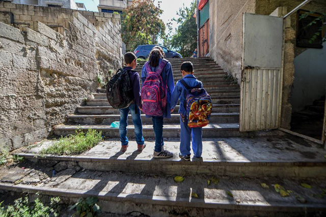 Worldwide, only 61 per cent of refugee children attended primary school, and only 23 per cent continued attending secondary school in 2017, according to UNHCR (Photo courtesy of UNHCR Jordan Facebook page)