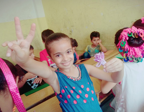   In Jordan, over 2.1 million registered Palestine refugees distributed among 10 camps benefit from UNRWA’s services and financial aid (Photo courtesy of UNRWA Facebook page)