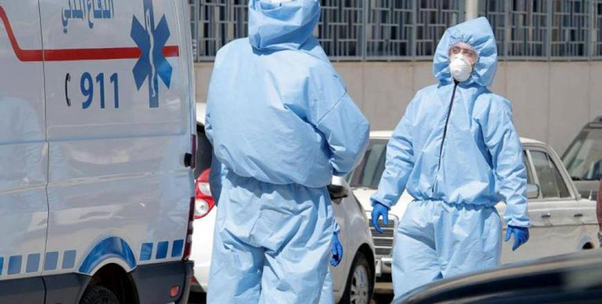 A total of 43,887 virus tests were conducted on Tuesday, bringing the cumulative number of coronavirus tests administered since the outbreak of the pandemic to 4,954,682, according to the government (Petra file photo)